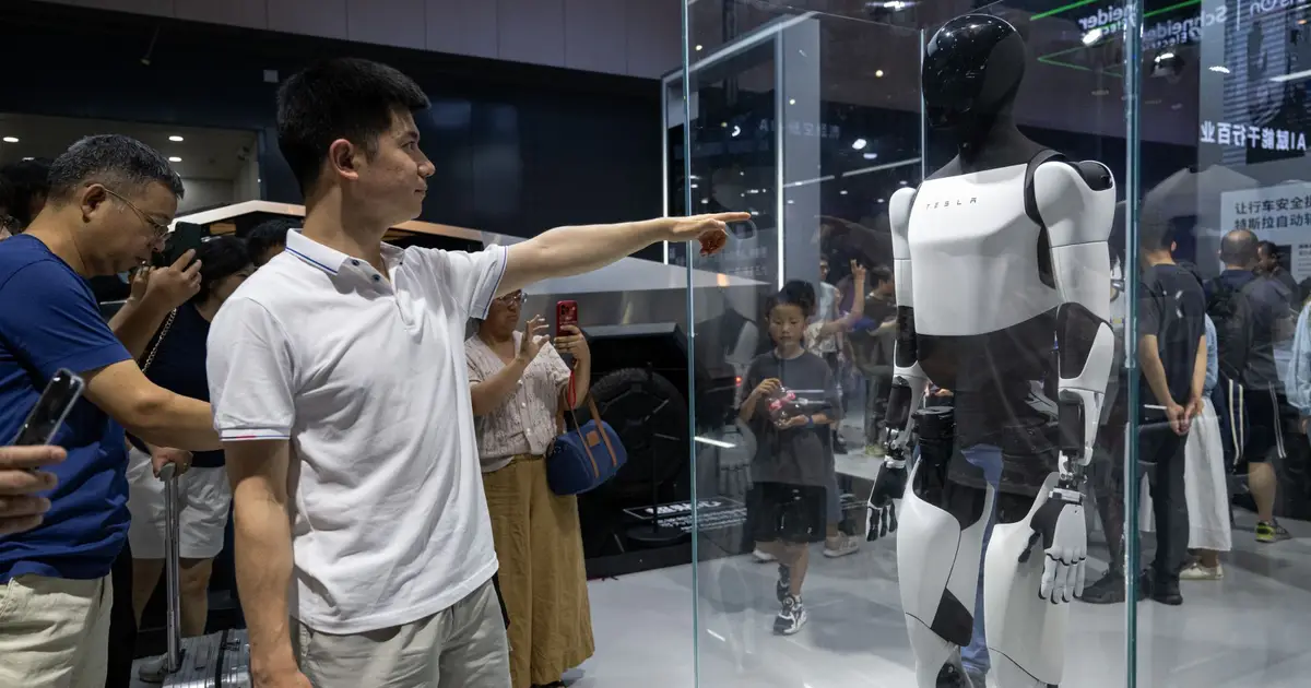 Tesla robotics ambitions rest on the knife - edge of US - China trade relations due to its supply chain the majority of critical materials and suppliers are located in China
