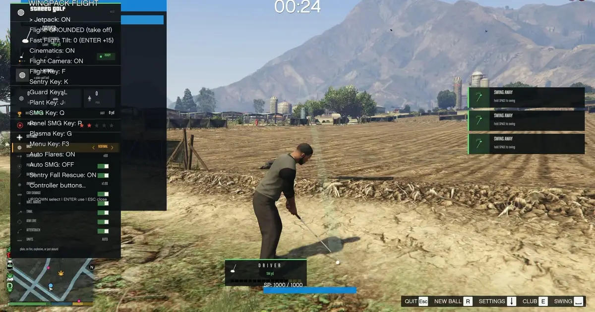My career as a weed farmer was derailed by my unslakeable lust for golf