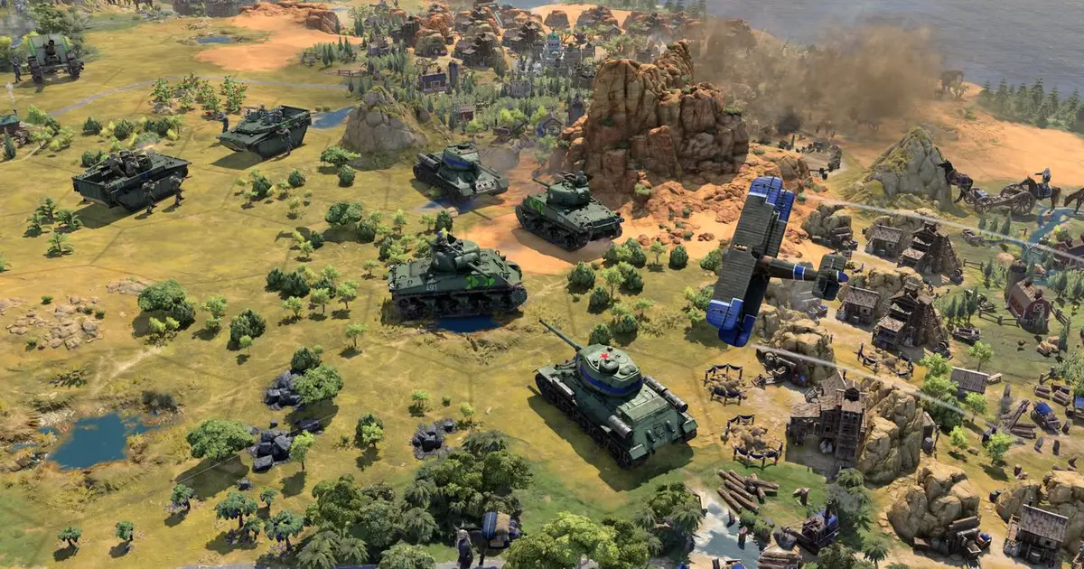 Civilization 7 will finally enter the atomic age in 2027, via a free update Firaxis says will be 'even bigger in scope' than last year's Test of Time