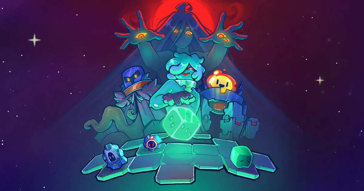 Bored with roguelikes? You might still want to play Dicevaders, a game about perfecting dice rolls