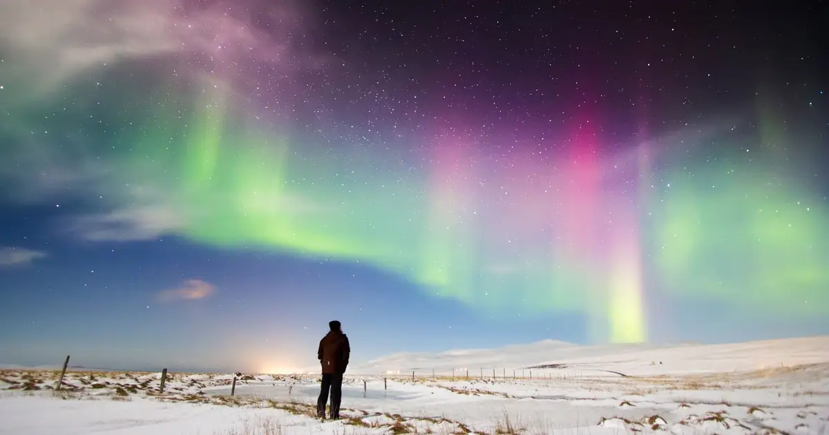 Aurora forecast Jan . 21 - Northern lights still possible as storms slowly subside