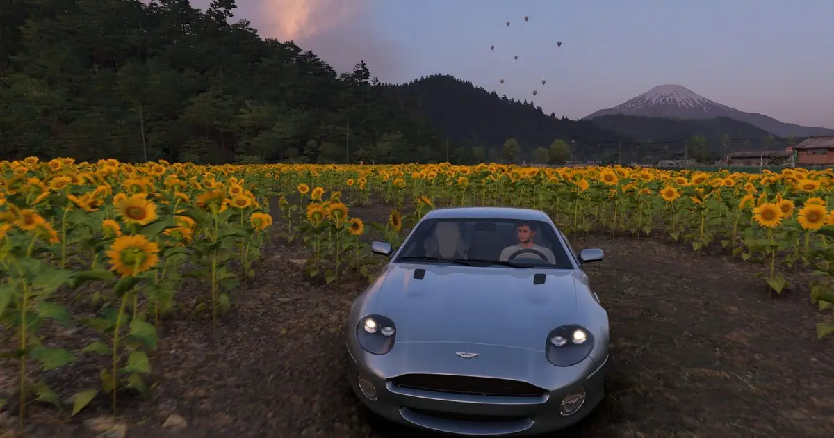 Where to find Hokuryu Sunflower Farm in Forza Horizon 6