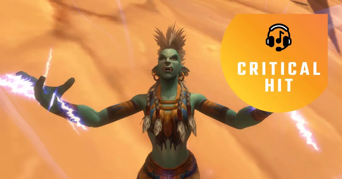 I'm loving WoW: Forever, but I can't help but miss the music of my other beloved MMO