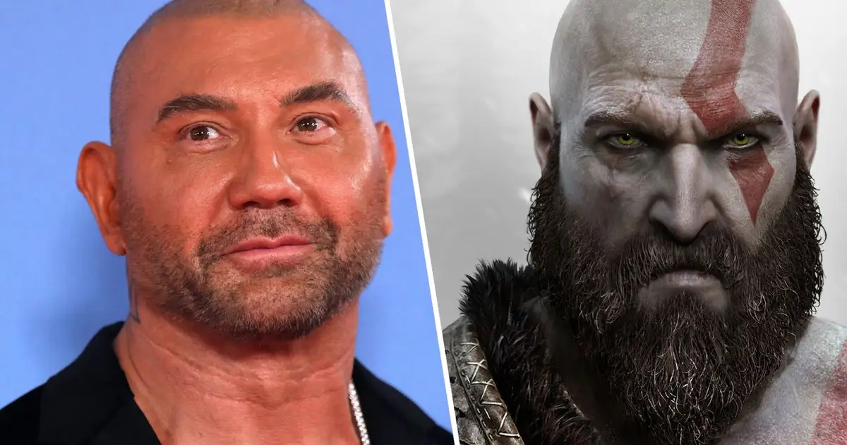 Dave Bautista is reaching unprecedented levels of buff for his role as Kratos: '2 more months to get to where I need to be'