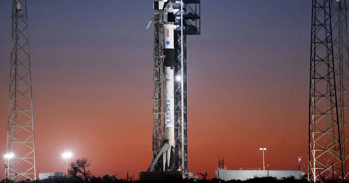 SpaceX Crew - 12 launch latest news : NASA next astronaut crew ready for Feb . 13 liftoff