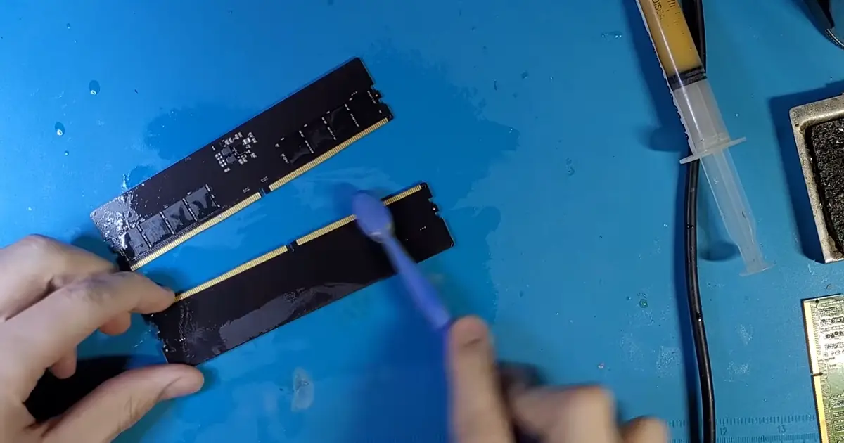 YouTuber buys and turns 32 GB of laptop DDR5 into desktop RAM for just $175