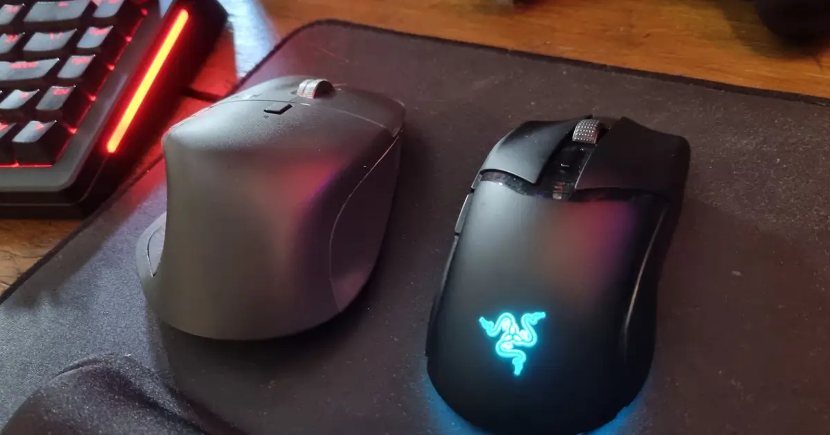 In my quest to find the perfect mouse for me, I've ended up with two completely different ones
