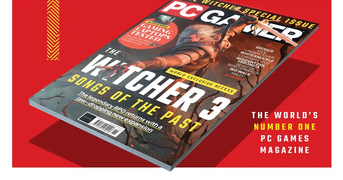 PC Gamer magazine's new issue is on sale now: The Witcher 3: Wild Hunt – Songs of the Past
