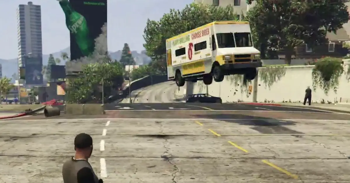 I turned car friction off in GTA 5. Help