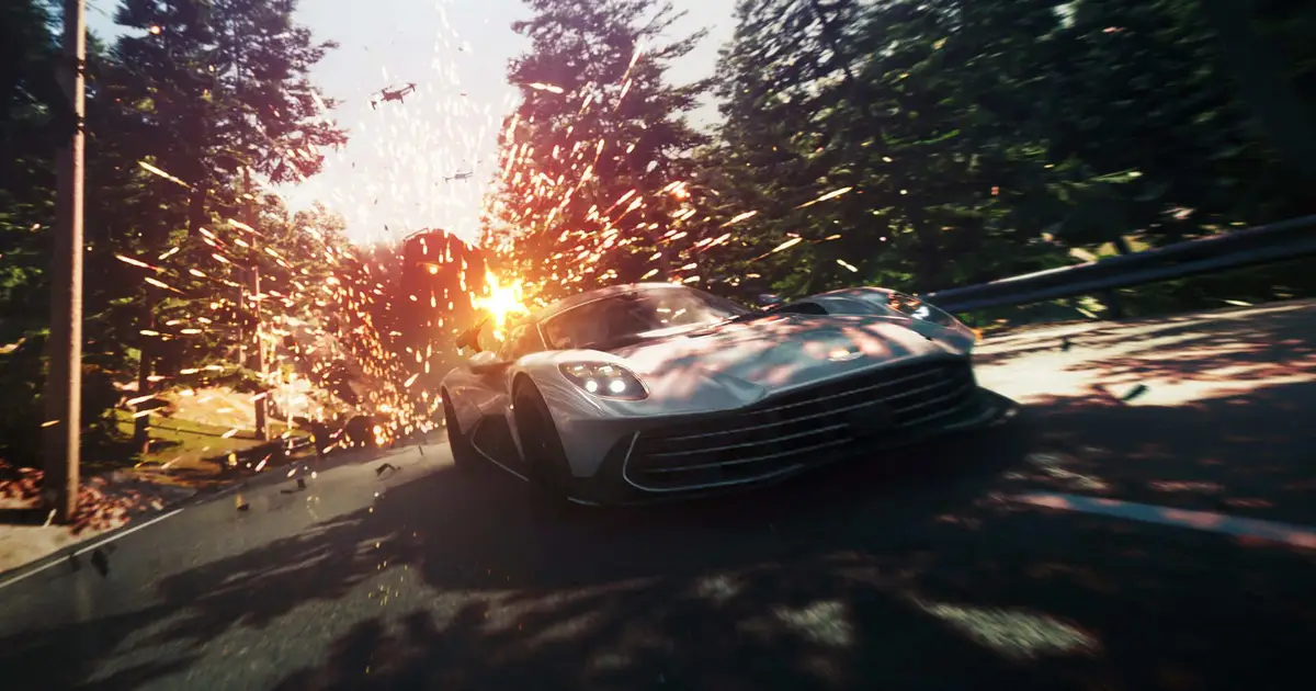 007: First Light gets free DLC that will finally let you drive James Bond's Aston Martin properly