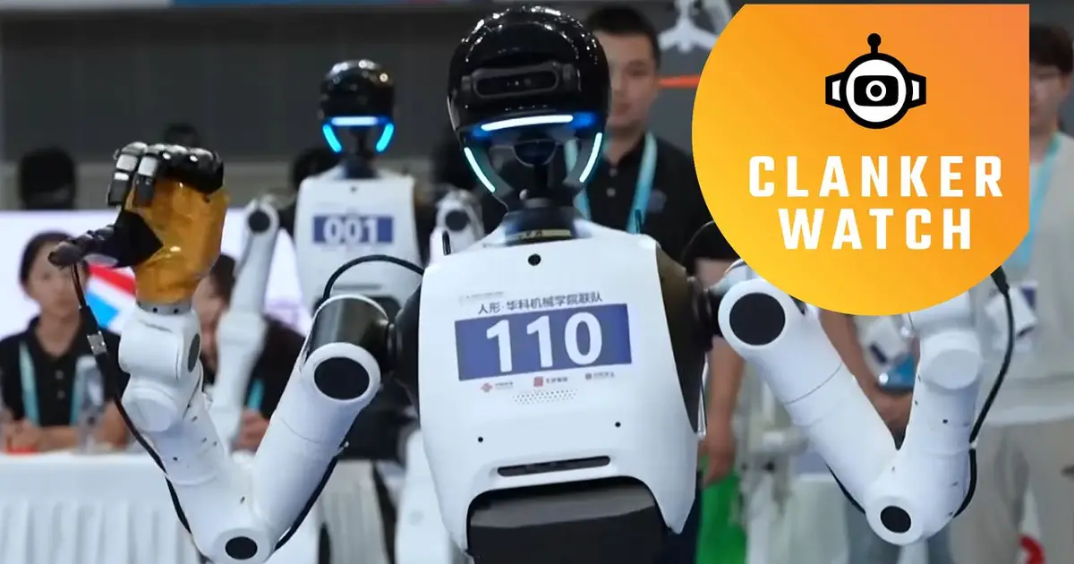 August was a milestone month if you love watching robots completely eat it