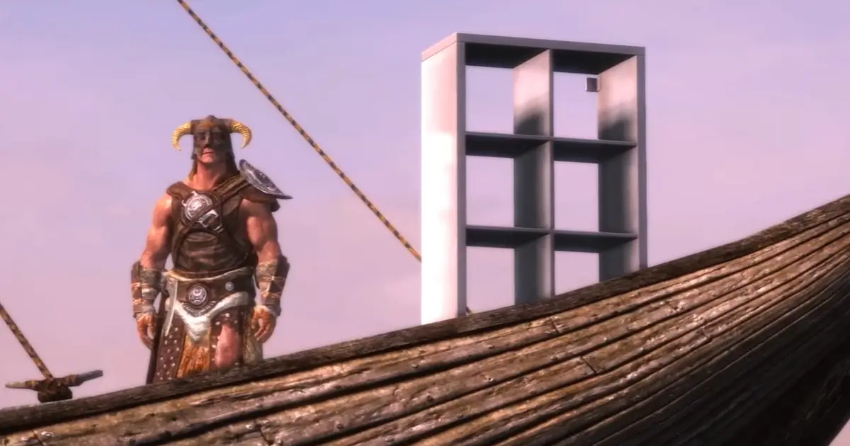 Ikea made a Skyrim mod starring Matt Berry as a sentient shelf named Kallax Storageborn
