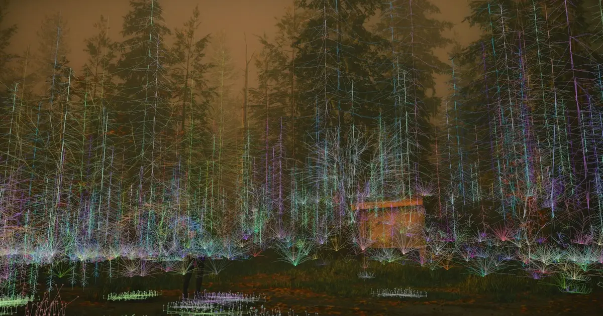 Touch grass? Not when AMD has whittled down ray tracing memory usage by 98% for these hardware-sapping bushes and trees