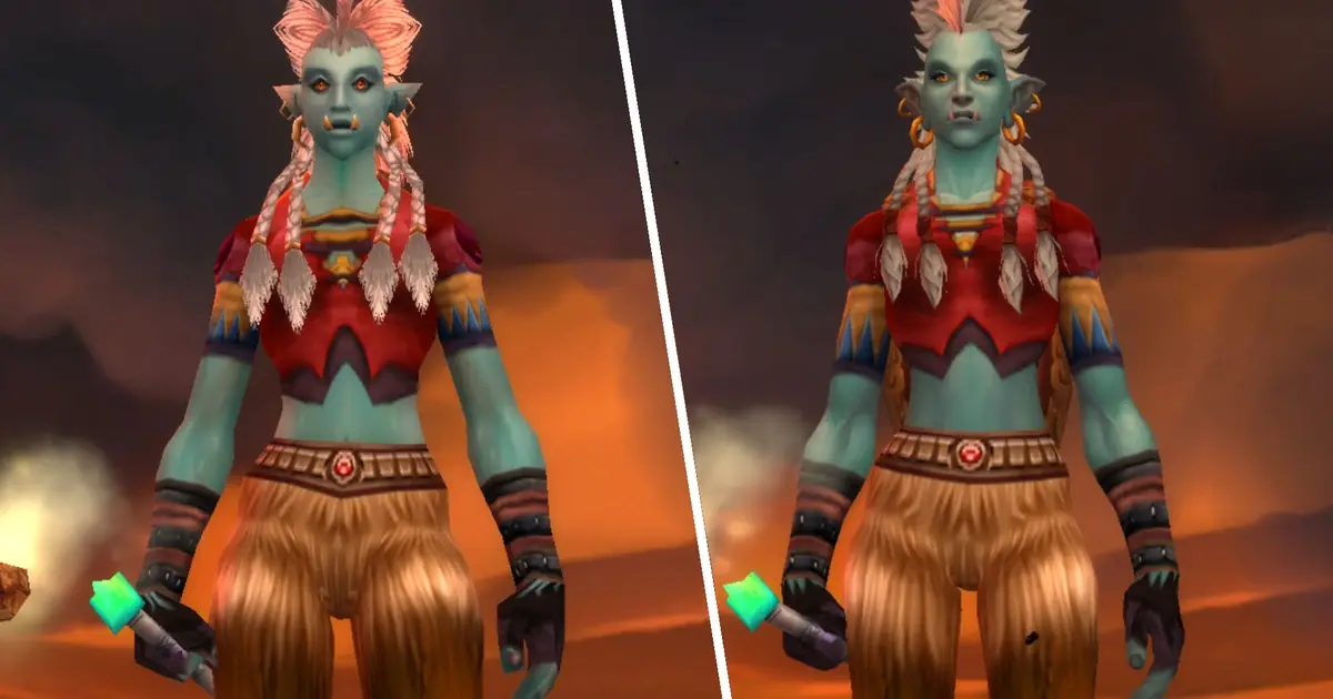 Alright WoW: Forever gamers, are we team HD models or team old school models?