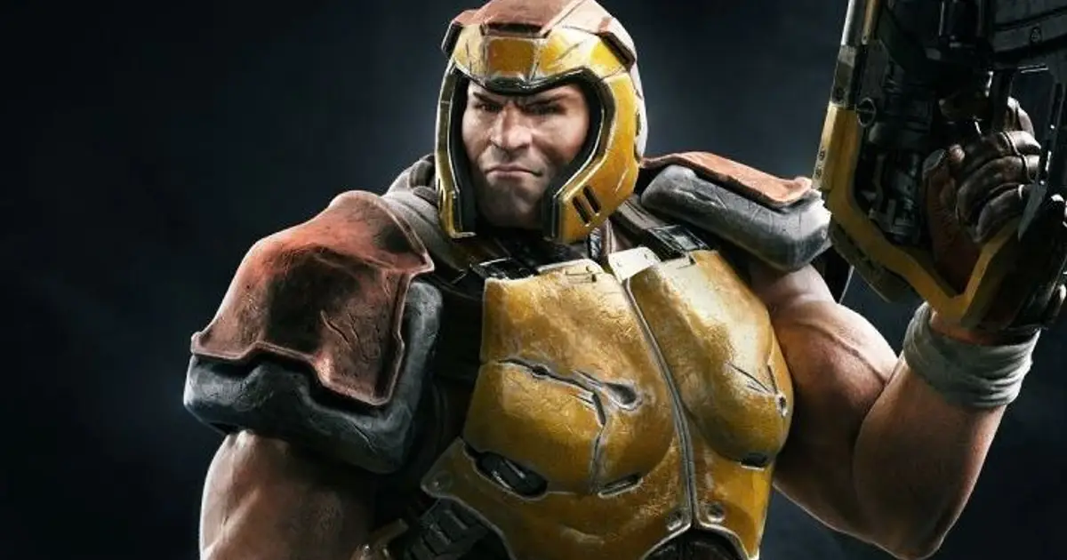 Quake Champions takes a shower, shedding all its 2017 live-service grime and becoming a $10 game
