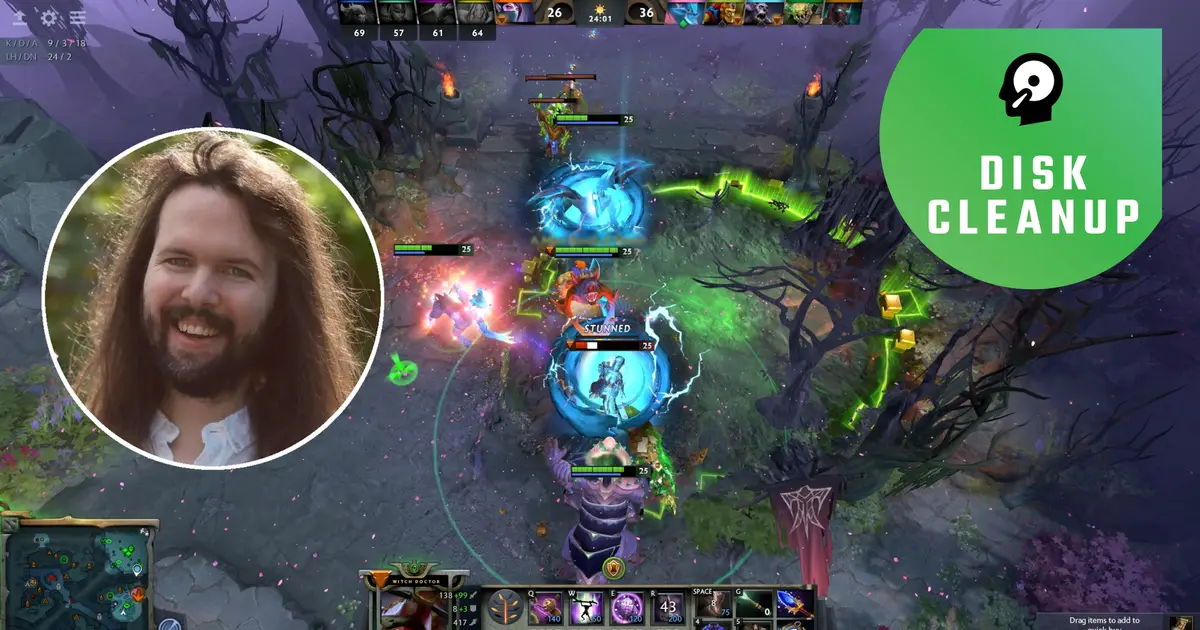 William Pugh, co-designer of The Stanley Parable, has over 1,600 hours in Dota 2: 'It's not a game made of love. It's a game fuelled by hate and a desire to co…