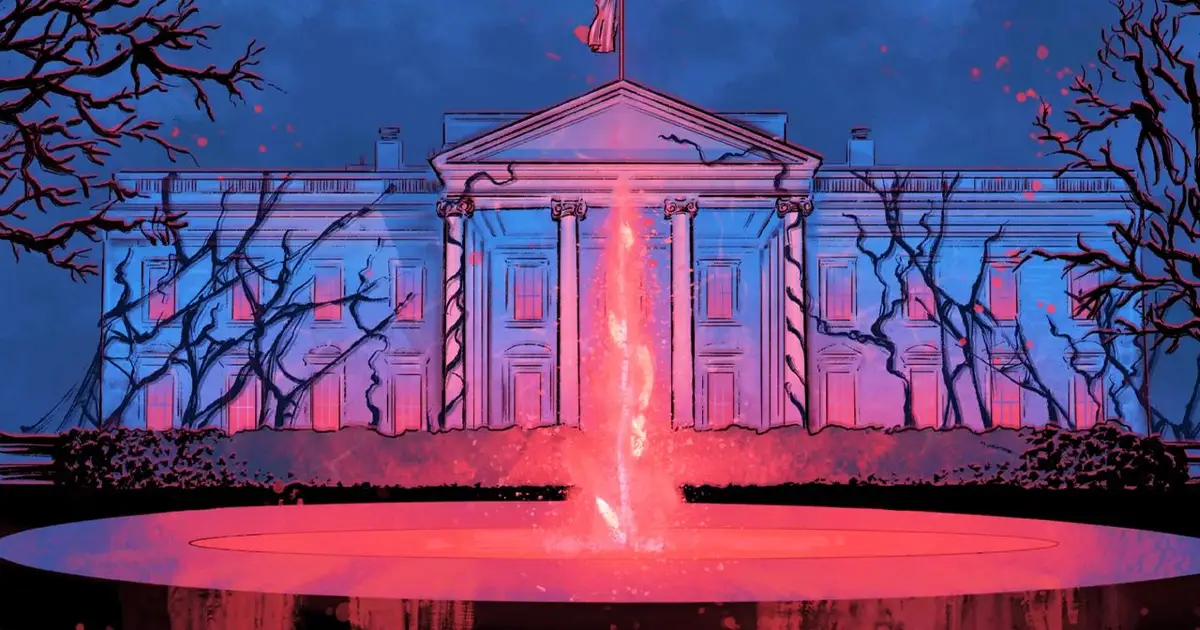 Blumhouse Is Co - Producing An Exorcism Movie Set In The White House , And Im Pumped For A Few Reasons