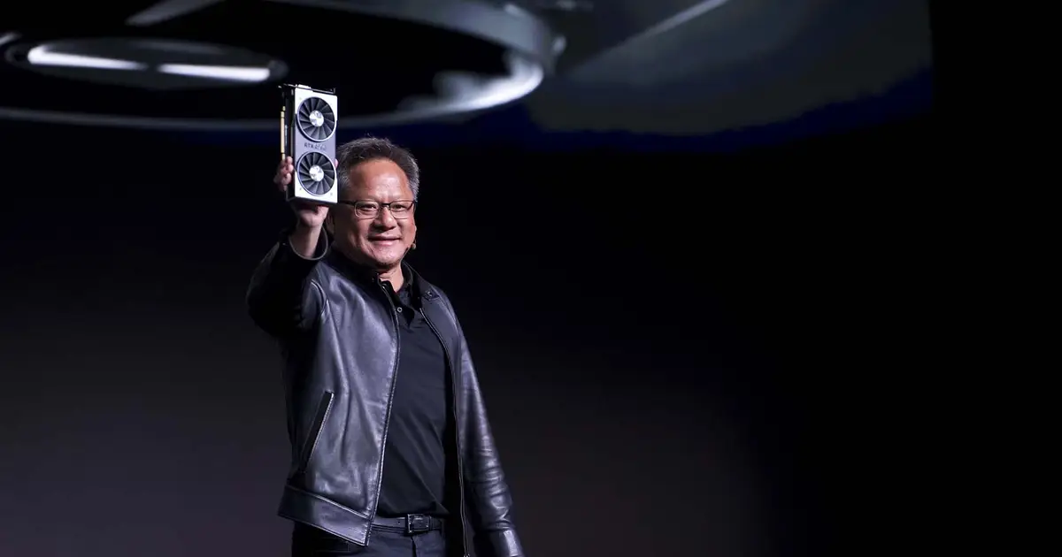 I remember when Jensen Huang used to sell me GPUs, now he's out there having to deny that AI will cause 'the end of the world'