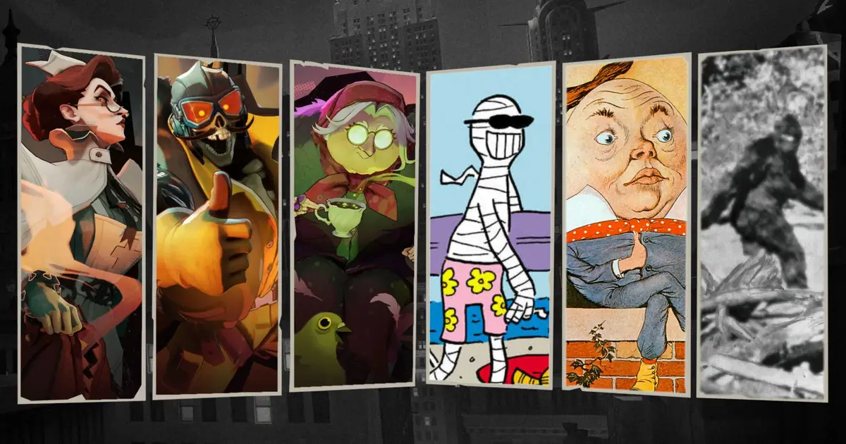 Don't worry, Valve: I've got your next Deadlock character concepts sorted