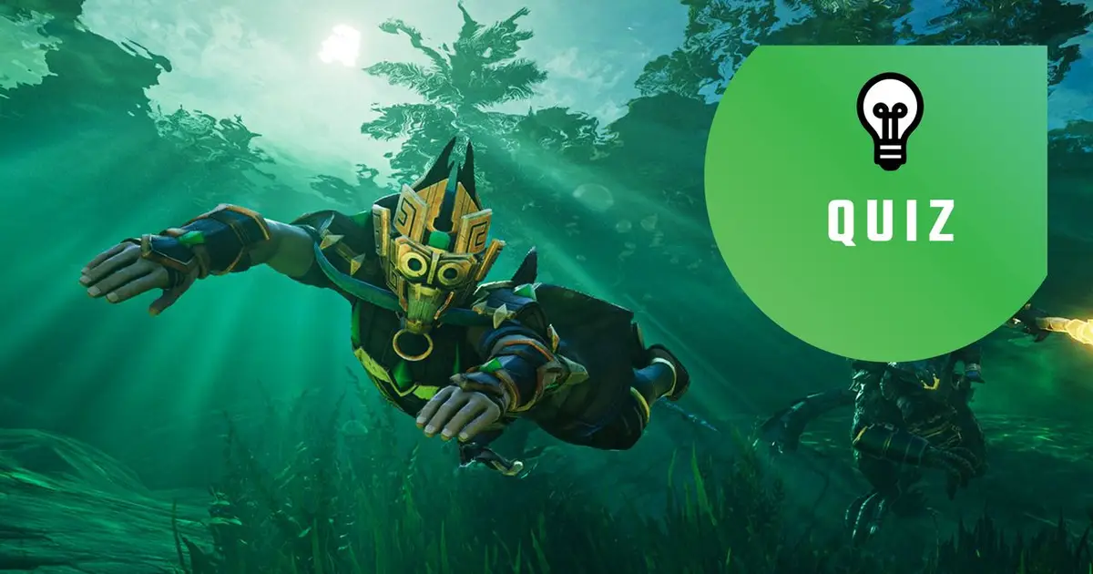 How many games can you identify just from a screenshot of their water?