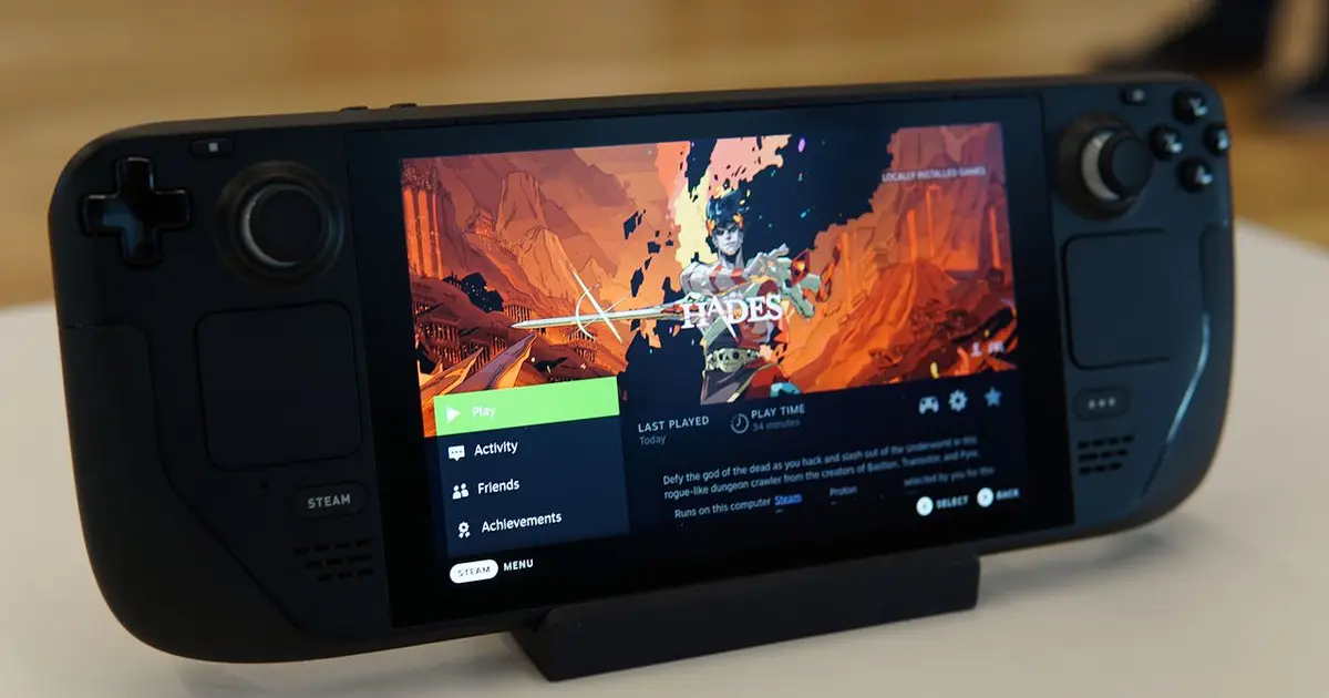 30,000 games are either Steam Deck verified or at least 'playable' on Valve's handheld