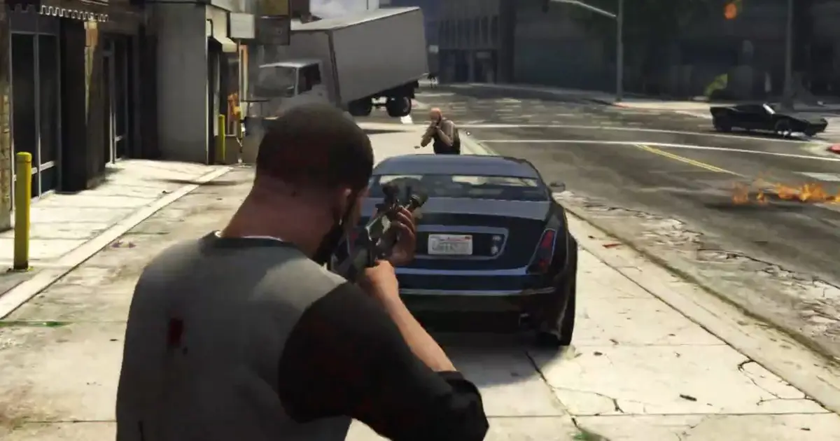 I added player-seeking hit squads to GTA 5, though the billion other mods I have installed keep getting in their way
