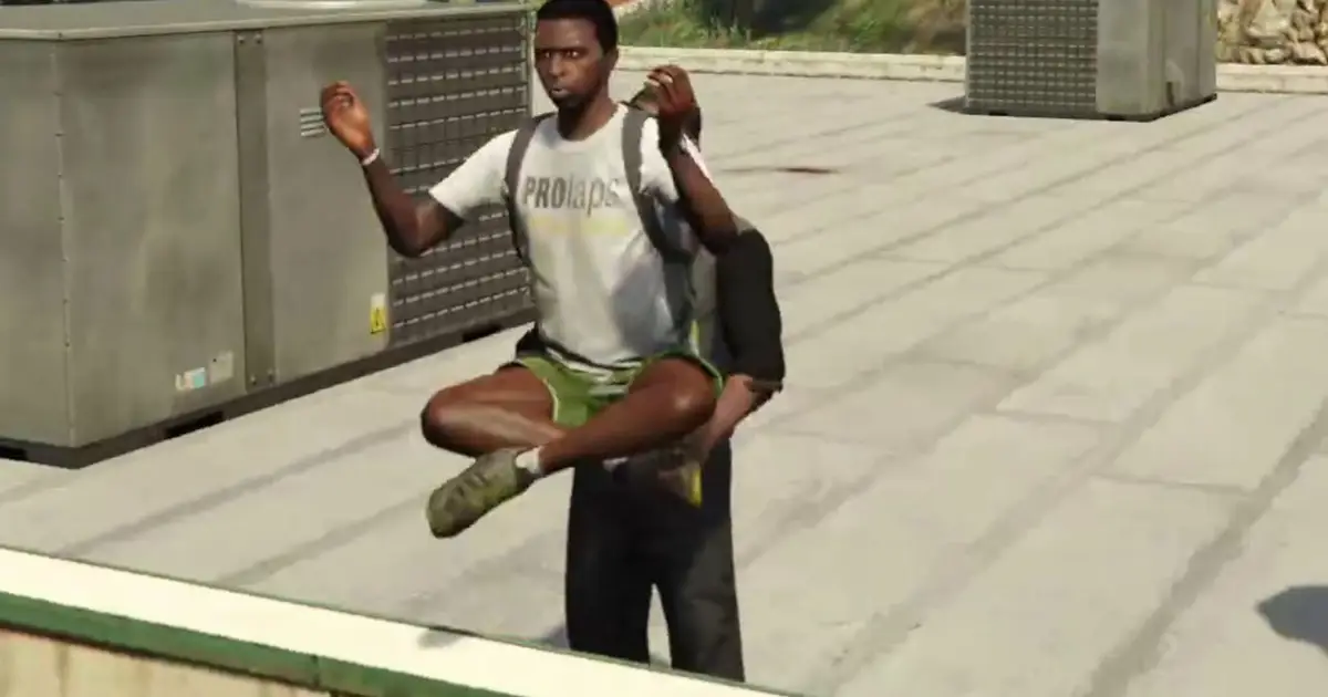 I have solved the male loneliness epidemic in Grand Theft Auto 5