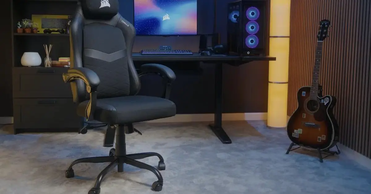 Corsair's new de-gamefied gaming chair is actually much more affordable than I thought