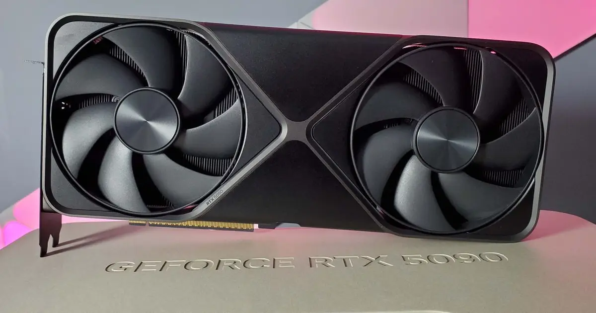 Once again, it is genuinely cheaper for me to fly to PAX West and track down Nvidia's 'GeForce Evangelist' rather than buy the RTX 5090 anywhere else