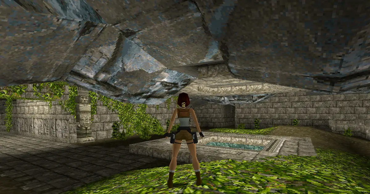 YouTuber gets classic Tomb Raider running on a chip that sips a mere 1 W of power