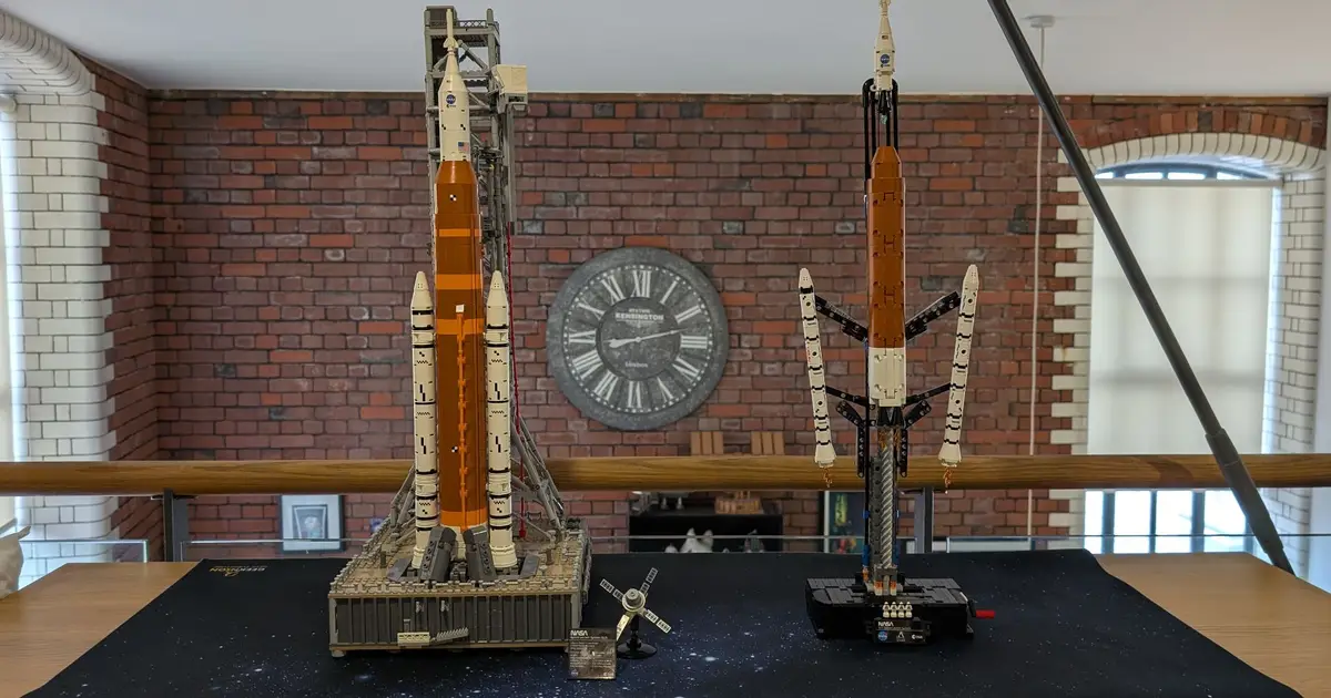 Lego NASA Artemis 2 sets explained : A side - by - side buyer guide to Lego moon mission builds