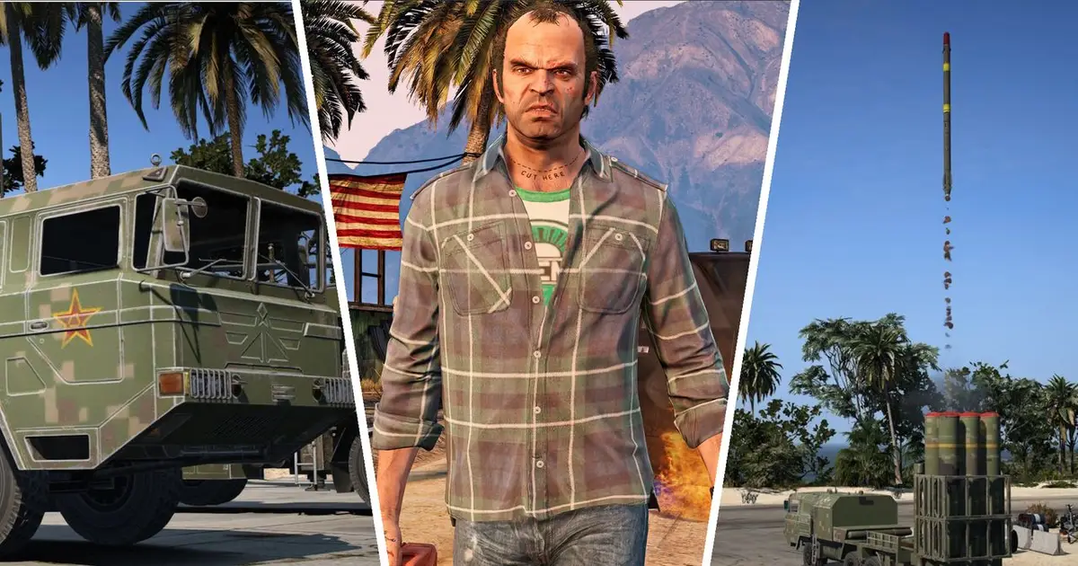 I'm modding GTA 5 every day until it becomes GTA 6 or breaks, starting with a new vehicle and enough missiles to level a city block
