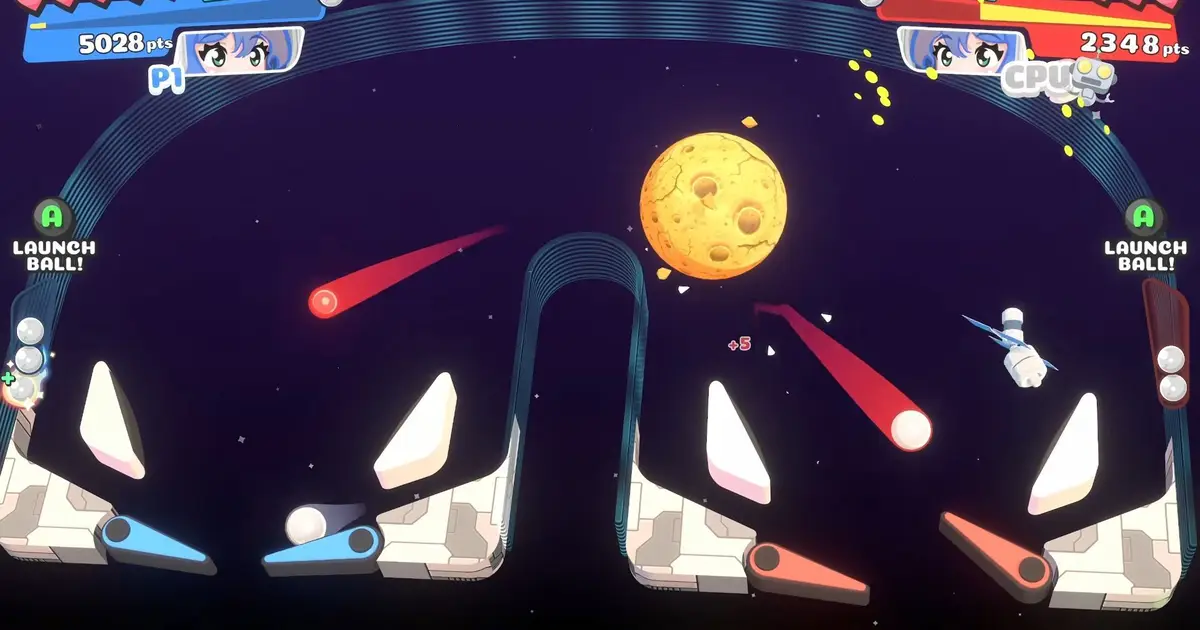 PvP pinball is such a good idea I can't believe I haven't played it before
