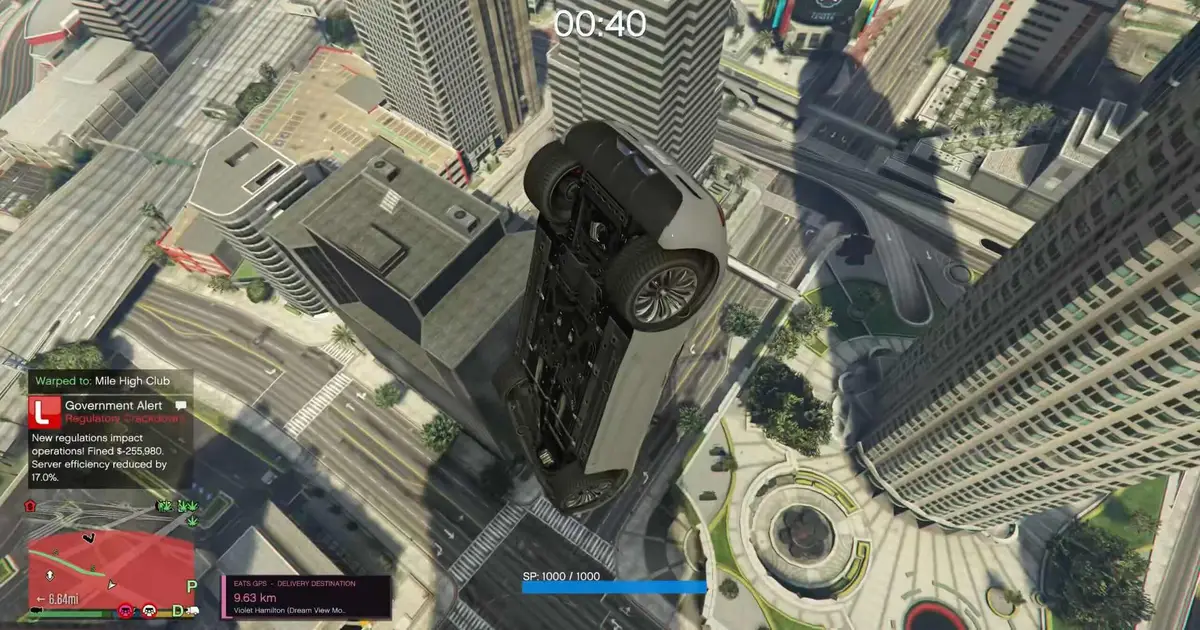 I have added completely realistic Uber driving to Grand Theft Auto 5