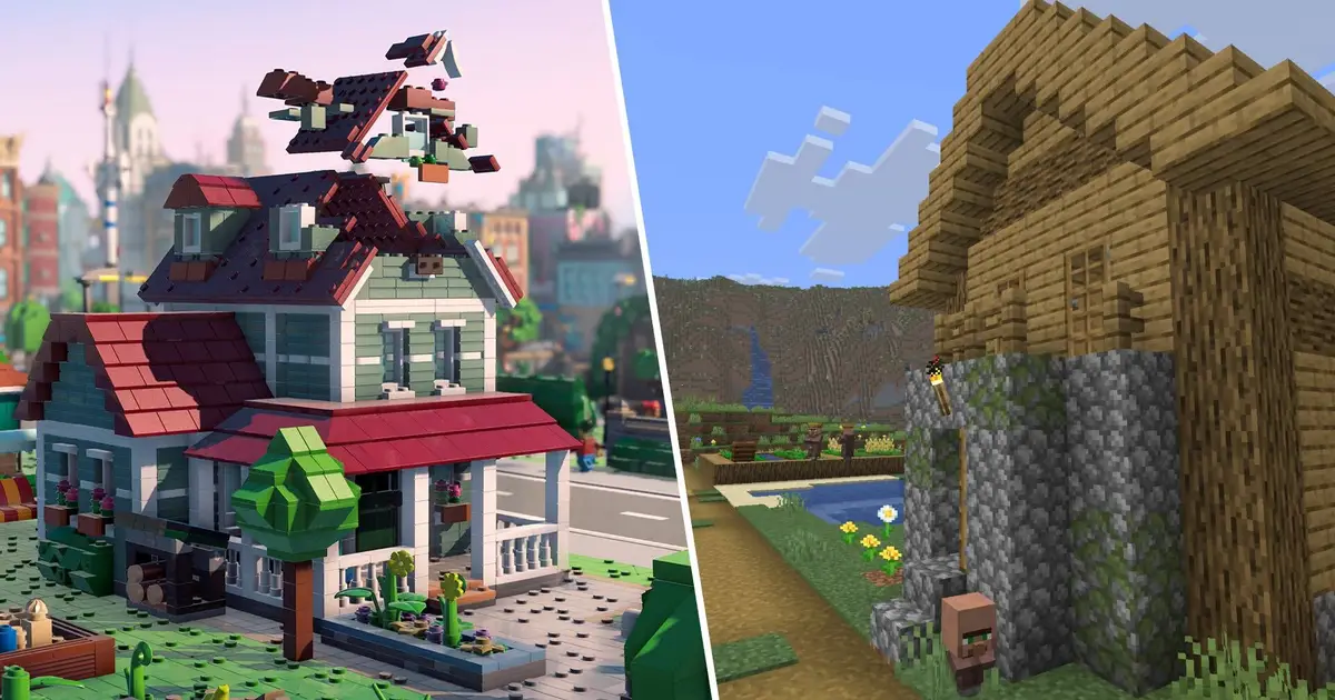 Wait, how did Lego beat Minecraft to making a city builder?