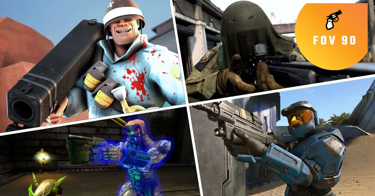 Making our favorite FPS modes 1v1 to decide the greatest of them all