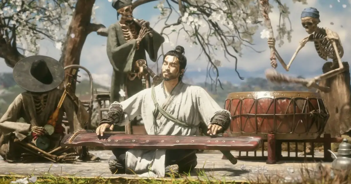 Black Myth: Zhong Kui's 15-minute gameplay reveal shows off confident swordplay, boss fights with oyster men, and the coolest skeletons I've ever seen