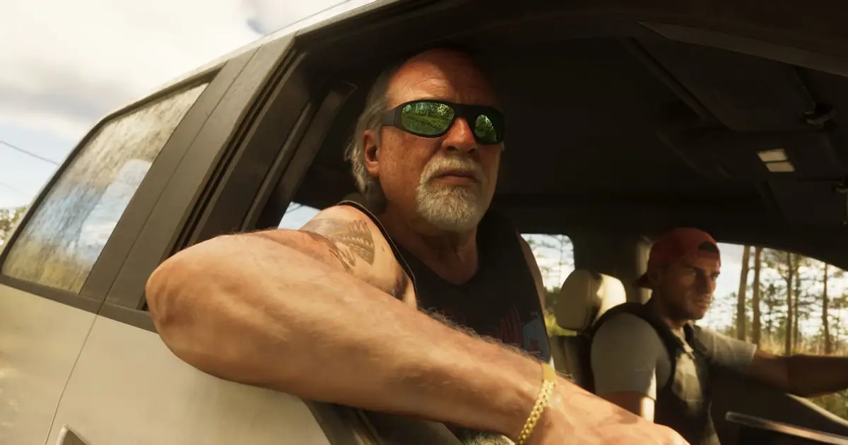 Grand Theft Auto 6's controversial refuelling action reportedly takes about 10 seconds to perform, which Rockstar's co-studio head says is 'pretty fast for a f…