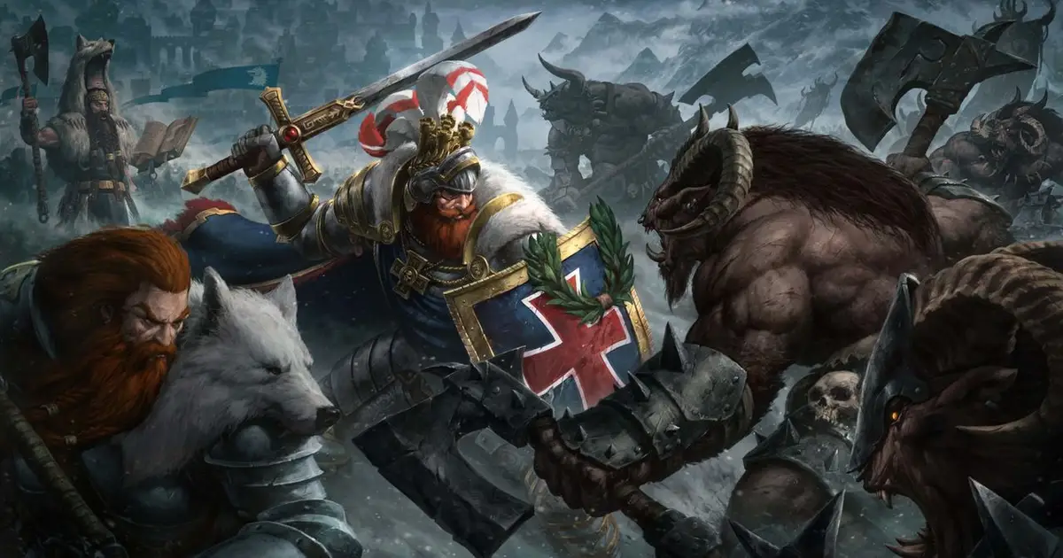 Come September, you won't need a single Total War: Warhammer game to play its colossal, trilogy-spanning Immortal Empires campaign