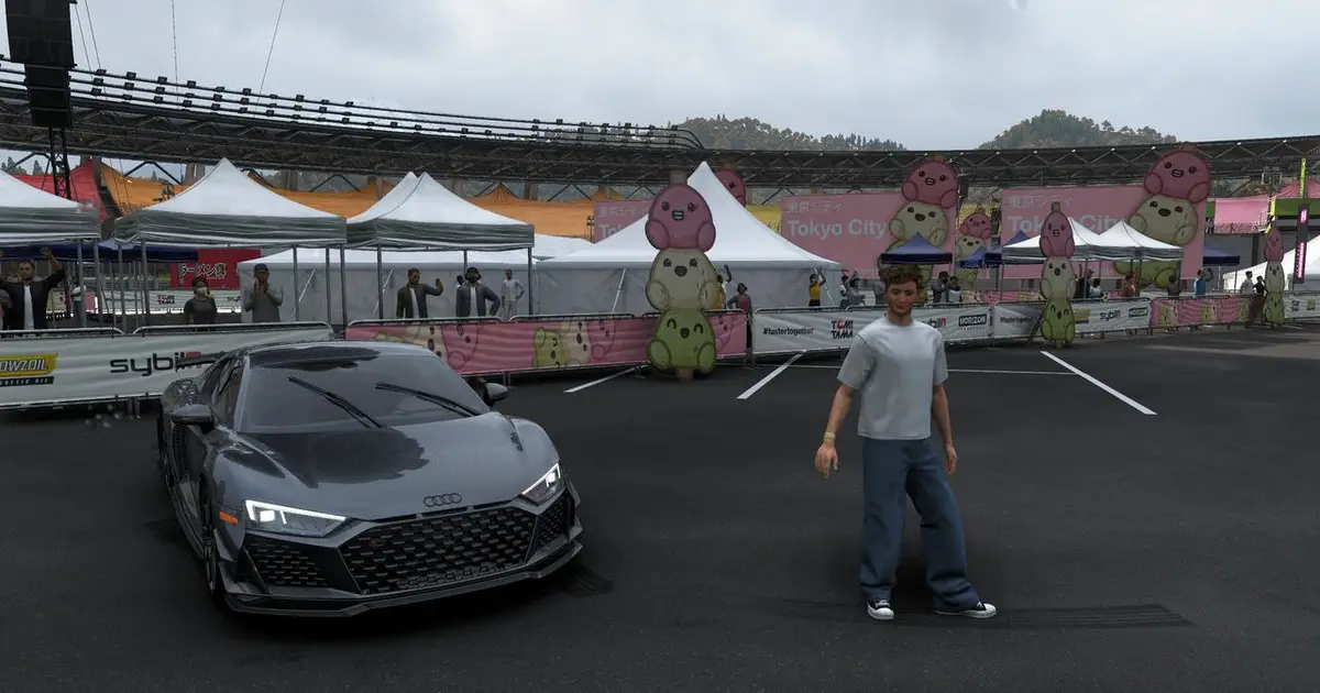 Where to find Mascot City's Tokyo City Dango area in Forza Horizon 6