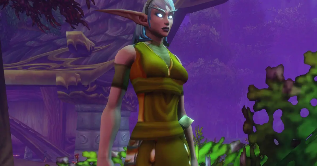 WoW: Forever has a secret snake druid form