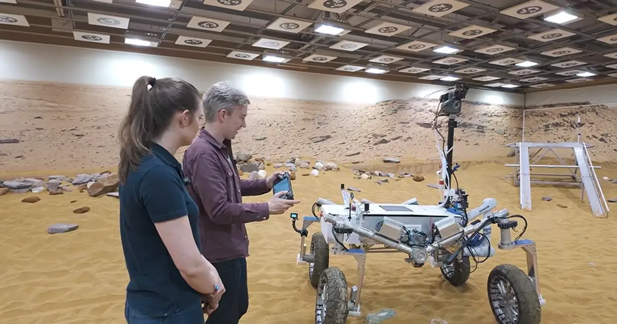 Oh, the places you'll game: Aerospace engineers use Steam Deck to steer Mars rover prototype