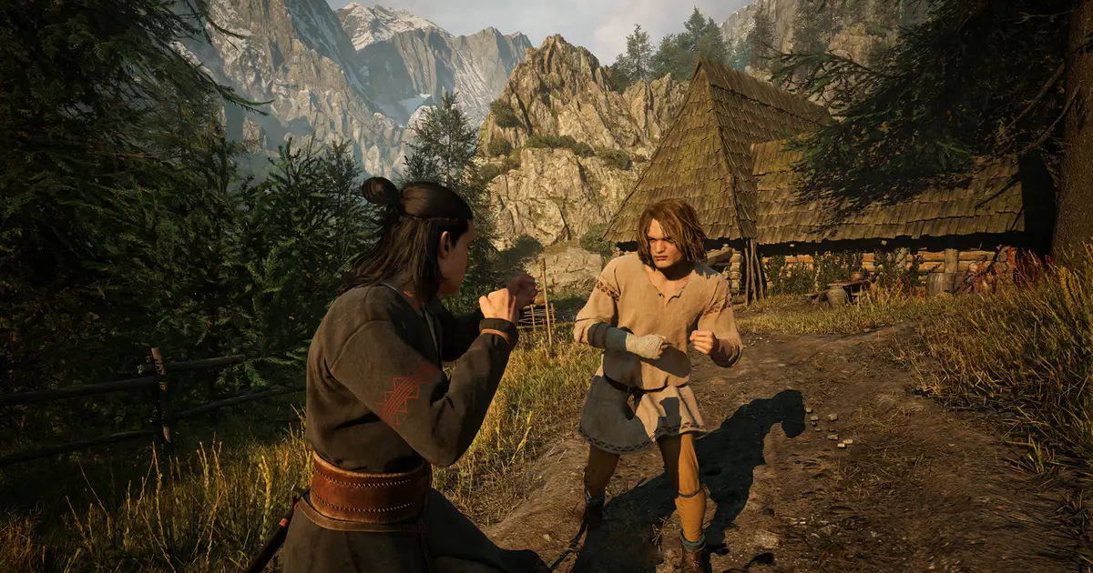 The Blood of Dawnwalker's final system requirements include upscaling set to Balanced—so unsurprisingly, they're lower
