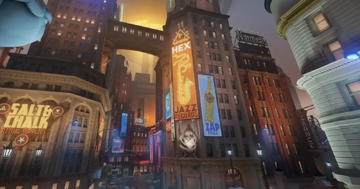 Deadlock's City Never Sleeps update makes Valve's MOBA my favorite videogame setting in years