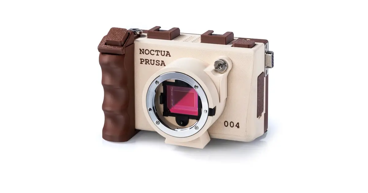 I just learned there's a camera that proves its photos are taken by a human, and Noctua makes the fan inside it