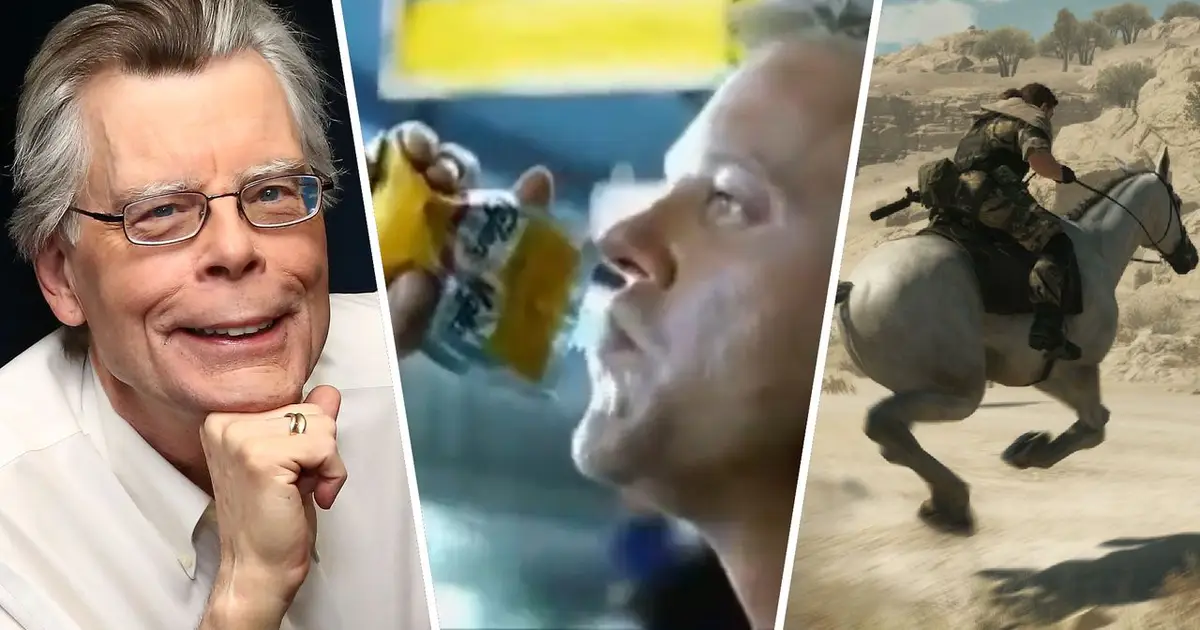 How Stephen King watching a train hit a kid led to Kiefer Sutherland making his videogame horse crap on command: A PC Gamer Causality Chain™