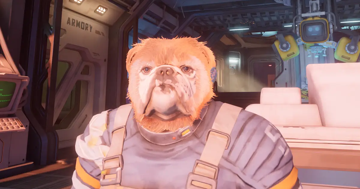 It's tough to stand out in today's games industry, but 'sorta like Helldivers 2 except dog people' worked on me