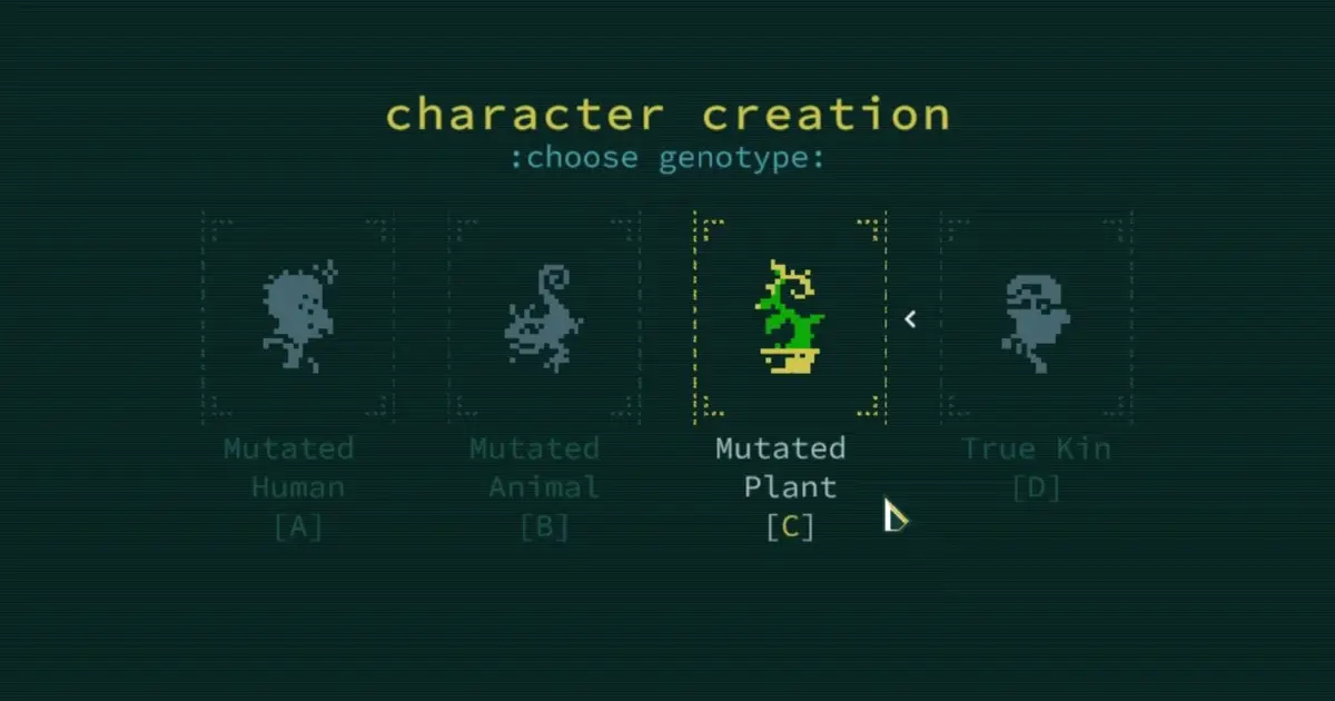 Finally: Our favorite roguelike for sickos will let me play as a sapient tree