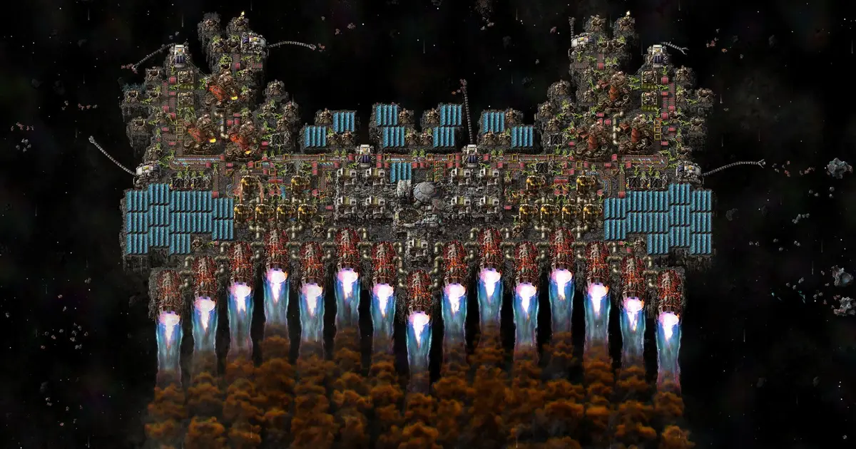 After 14 years of development, Factorio's final major update is out now