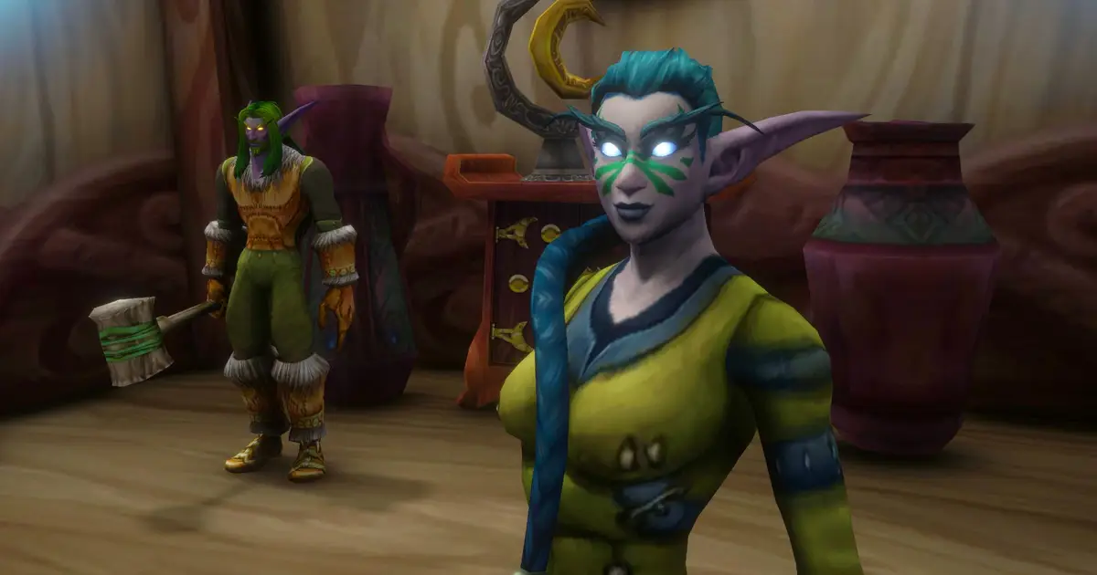 World of Warcraft: Forever players find black market NPC who sells a 15-day movement speed buff and other rare items that nobody can afford yet